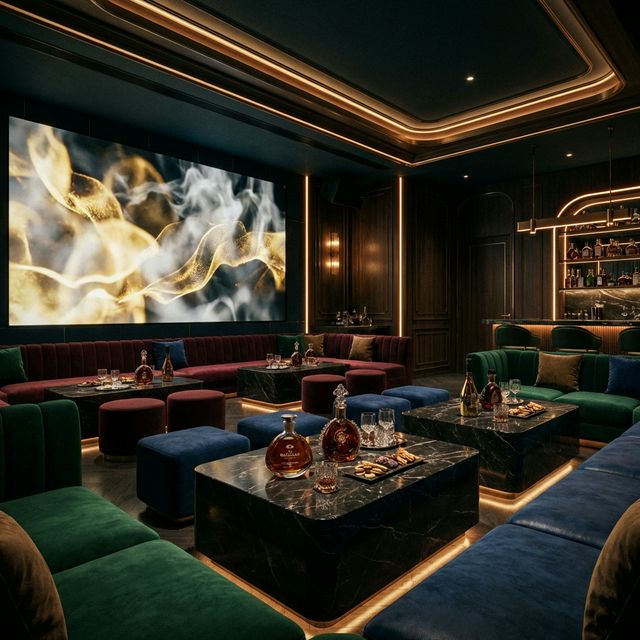 연희동 풀싸롱 프리미엄 VVIP 라운지 실제 시설